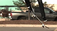 [스케이트보드 영상] WTF flat ground tricks (1000 fps slow motion)
